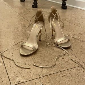 Sparkling Gladiator High Heels